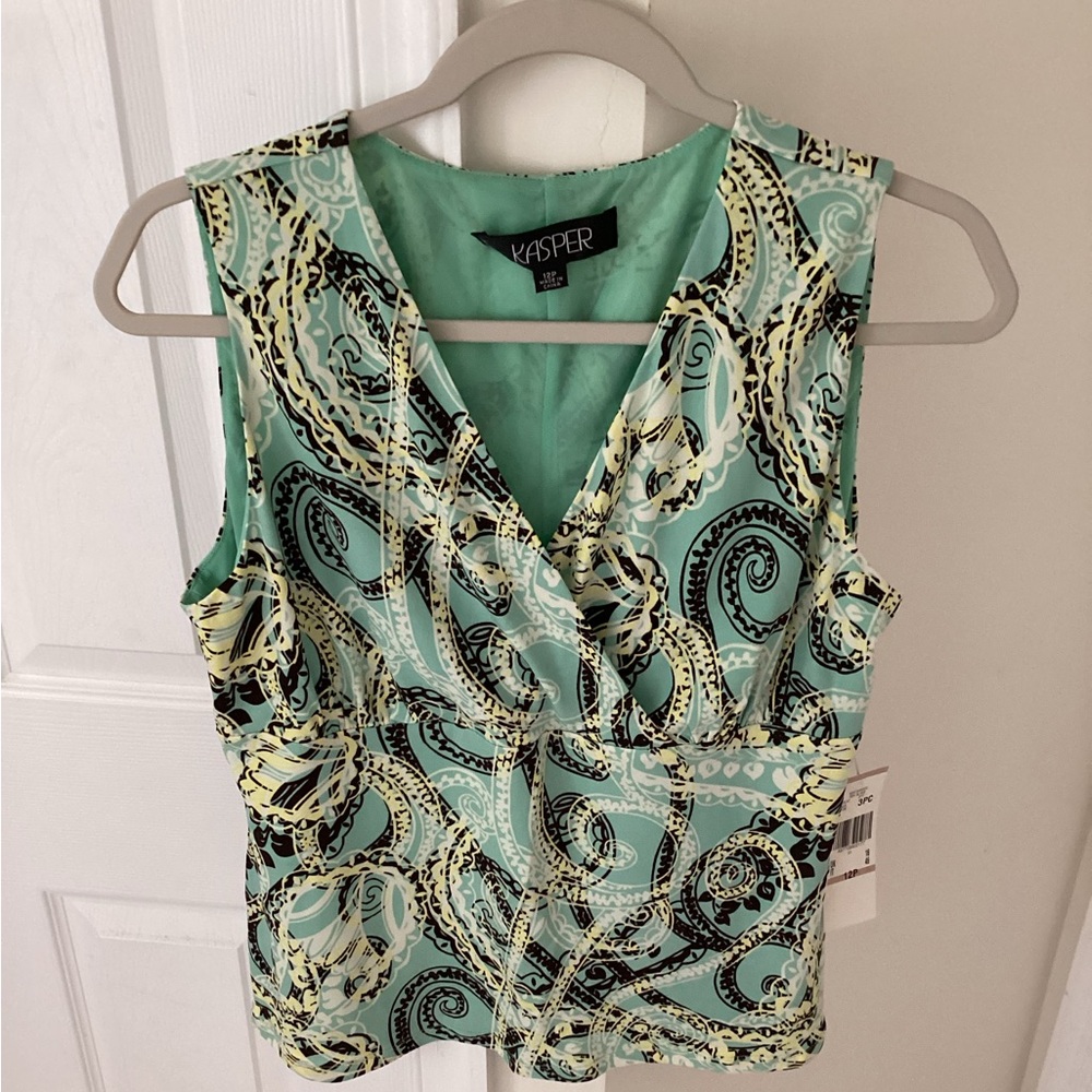 NWT Kasper blouse